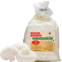 بذر یا اسپان قارچ دکمه ای